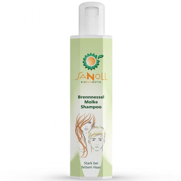Sanoll Brennnessel Molke Shampoo 200ml