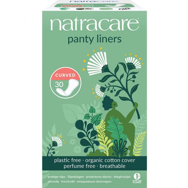 Natracare Panty liners Curved Natracare Panty liners Curved