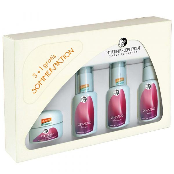 Martina Gebhardt Ginseng Reise Set