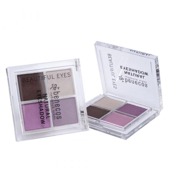 Benecos Natural Quattro Eyeshadow beautiful eyes Benecos Natural Quattro Eyeshadow beautiful eyes