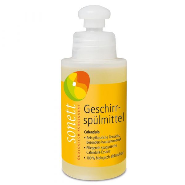 Sonett Geschirrspülmittel Calendula 120ml
