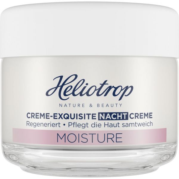 Heliotrop MOISTURE Creme-Exquisite Nachtcreme Heliotrop MOISTURE Creme-Exquisite Nachtcreme