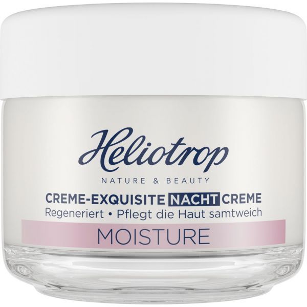 Heliotrop MOISTURE Creme-Exquisite Nachtcreme