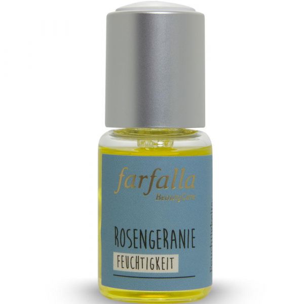 Farfalla Rosengeranie Feuchtigkeitsspendendes Gesichtsöl 20ml Feuchtigkeit