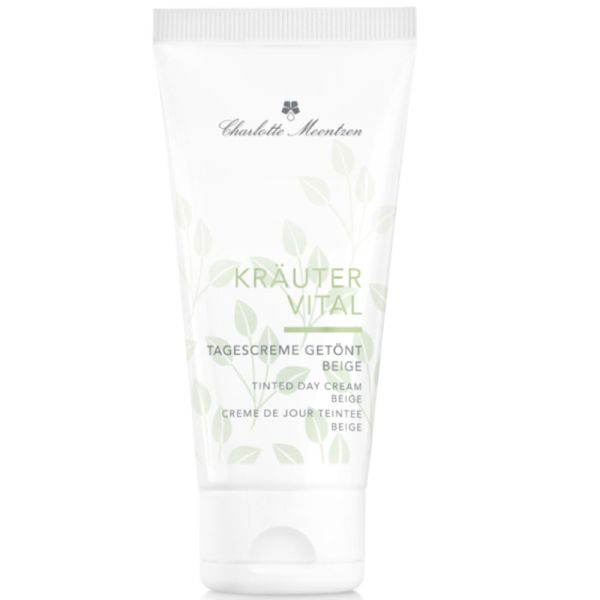 Charlotte Meentzen Kräutervital Tagescreme getönt beige