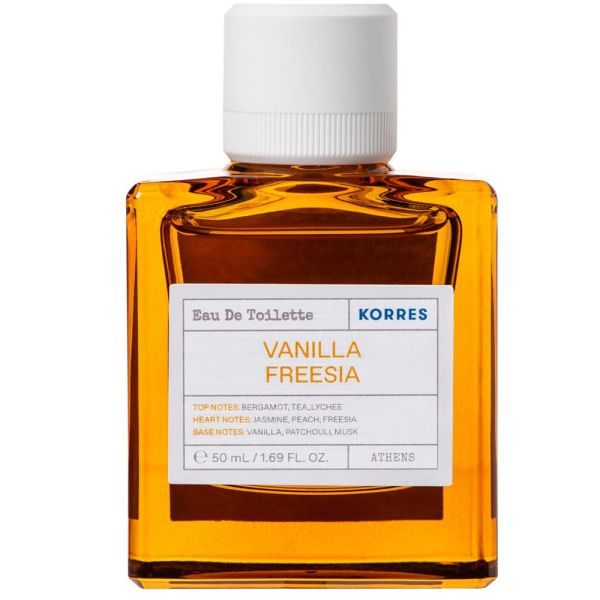 Korres VANILLA FREESIA EDT für Sie