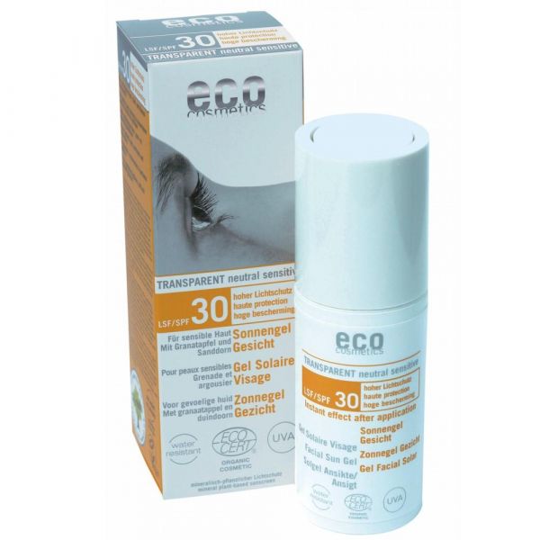 Eco Cosmetics Sonnengel Gesicht LSF 30