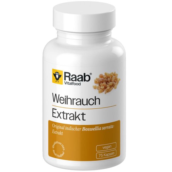 Raab Vitalfood Weihrauch Kapseln