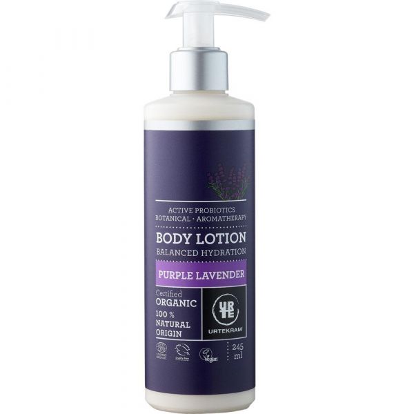 Urtekram Purple Lavender Body Lotion