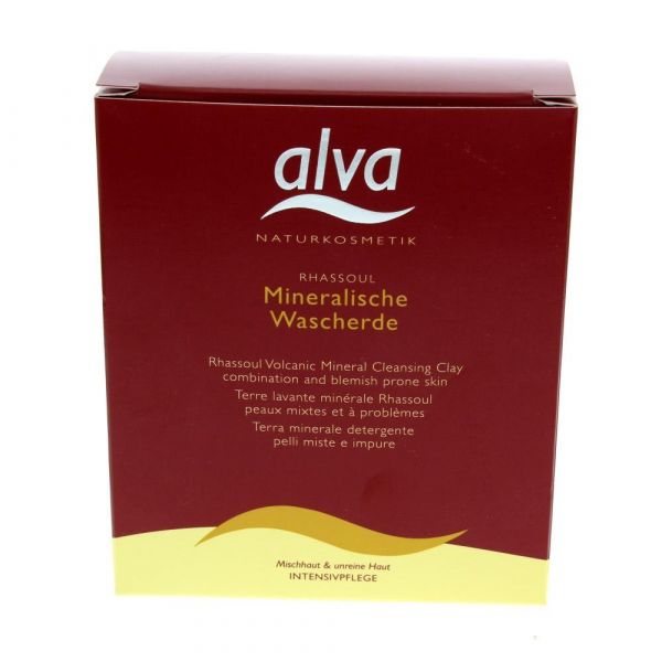 Alva Rhassoul Mineral Wascherde