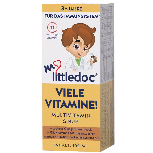 mylittledoc VIELE VITAMINE! Sirup