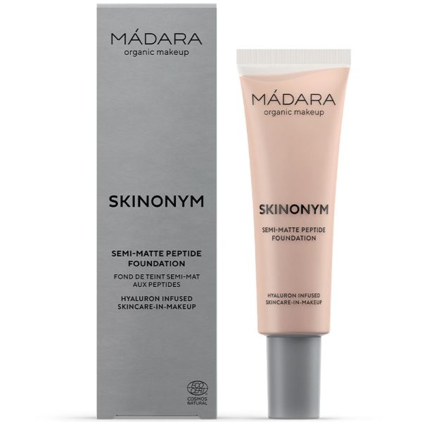 Madara SKINONYM Semi-Matte Peptide Foundation 30 ROSE IVORY