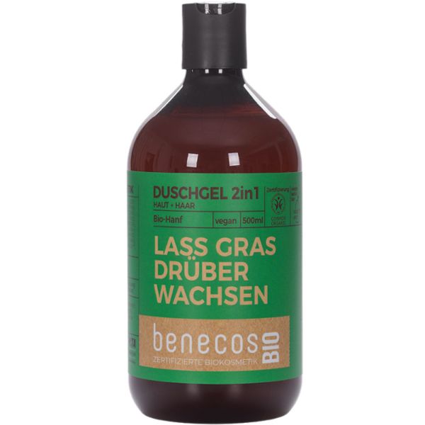 Benecos Duschgel 2in1 Hanf 500ml