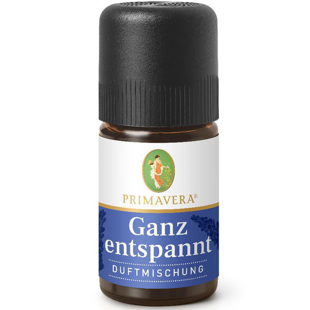 Primavera Détente totale Mélange de parfums 5 ml - Aromathérapie