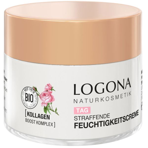 Logona Straffende Feuchtigkeitscreme Bio-Rosenextrakt & Bio-Apfelsamenextrakt