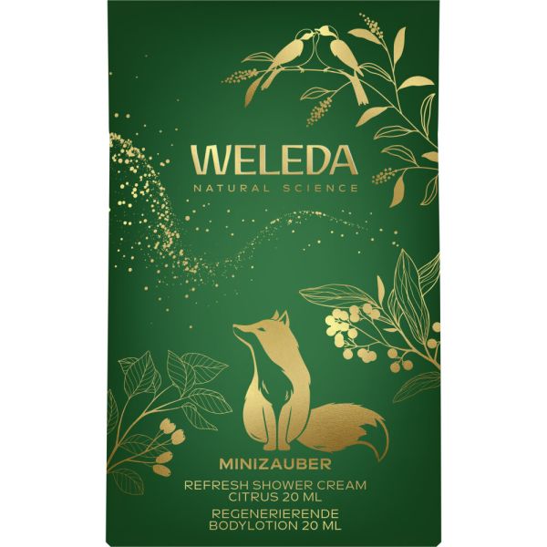 WELEDA Mini Geschenkset Citrus & Sanddorn 2026