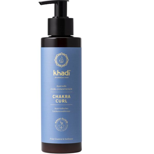 Khadi Ayurvedic Curl Conditioner Chakra Curl