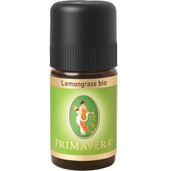 Primavera Lemongrass bio 5ml