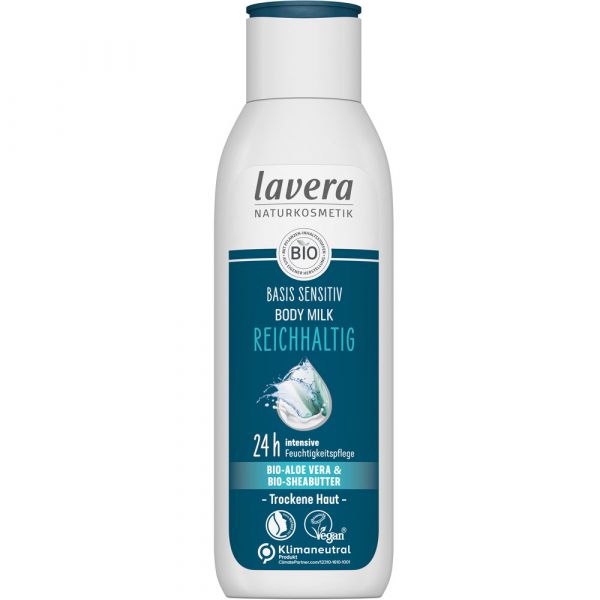 Lavera basis sensitiv Body Milk Reichhaltig