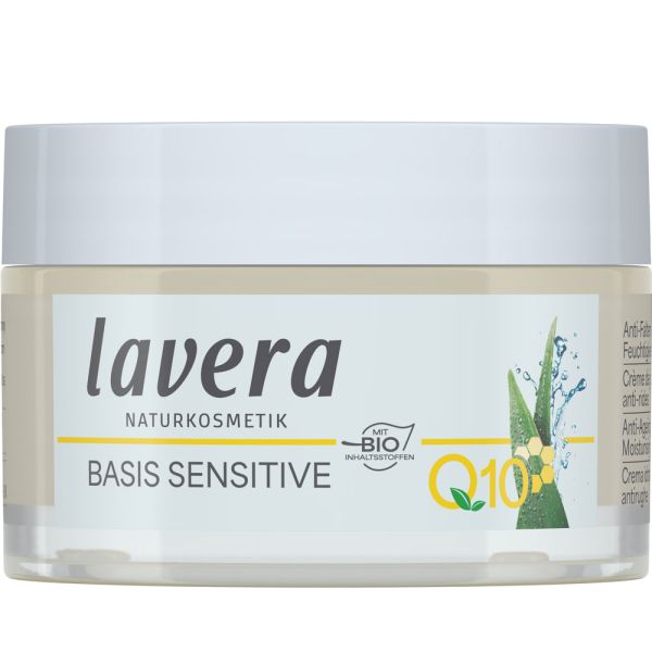 Lavera basis sensitiv Anti Falten Feuchtigkeitscreme Q10