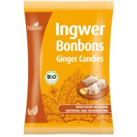 Hübner Ingwer Bonbons Bio