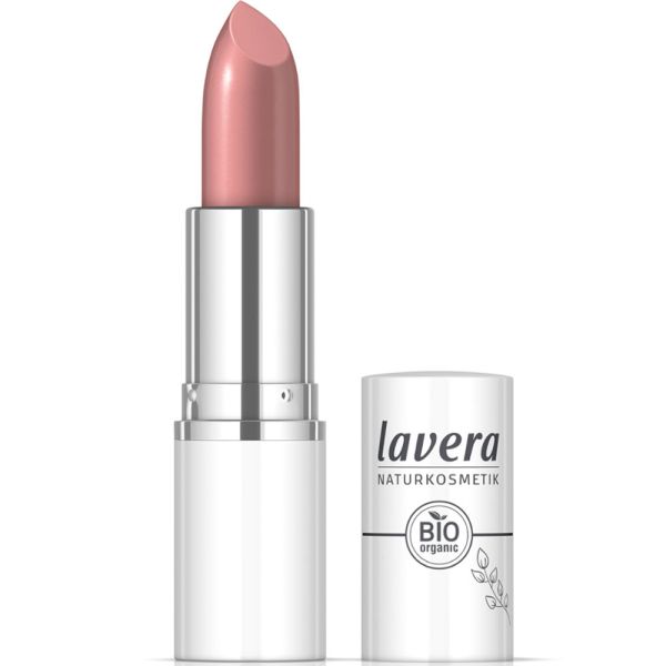 Lavera Cream Glow Lipstick Retro Rose 02