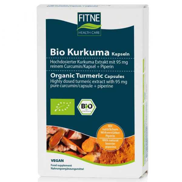 Fitne Bio Kurkuma Kapseln Fitne Bio Kurkuma Kapseln
