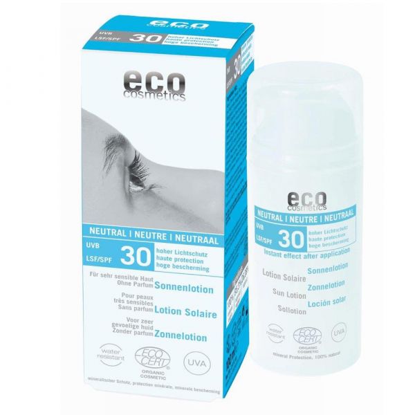 Eco Cosmetics Sonnenlotion LSF 30 neutral Eco Cosmetics Sonnenlotion LSF 30 neutral