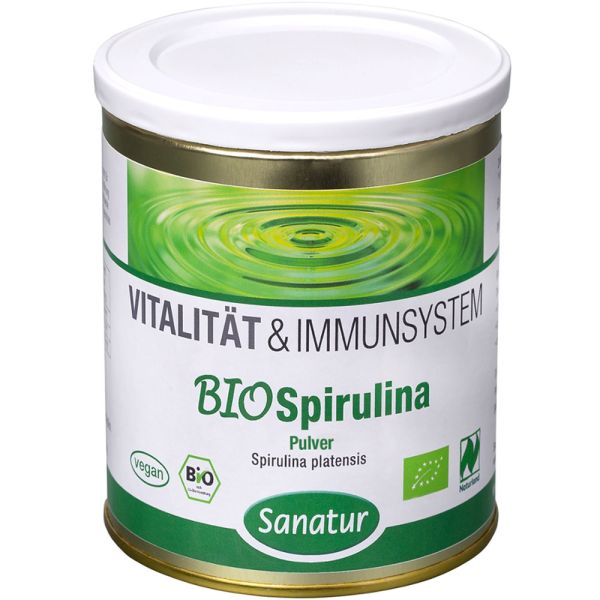 Sanatur Bio Spirulina Pulver 400g