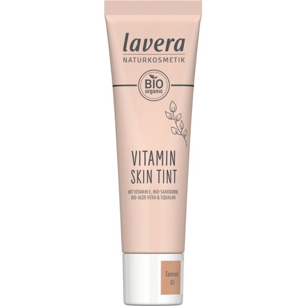 Lavera Vitamin Skin Tint Tanned 03