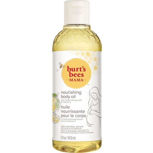 Burts Bees Mama Bee Body Oil Vitamin E