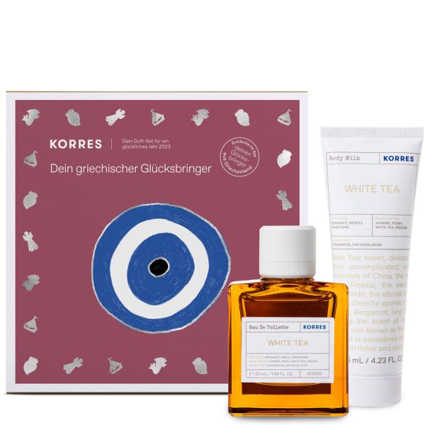 Korres WHITE TEA Duftset für Sie