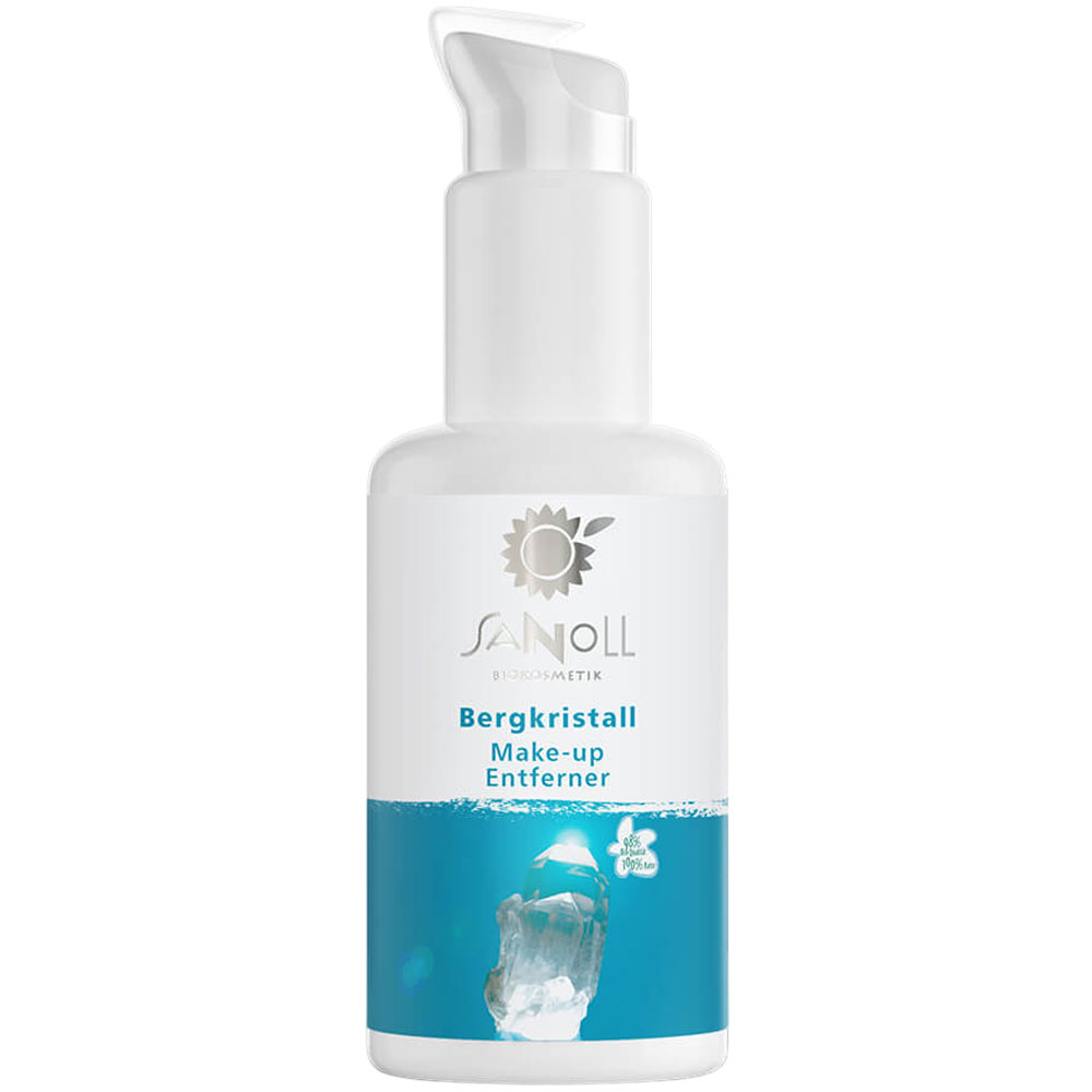 Sanoll Démaquillant au cristal de roche 100 ml