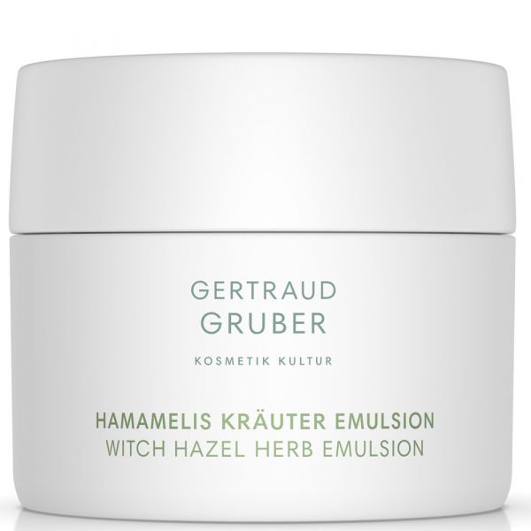 Gertraud Gruber Hamamelis Kräuter Emulsion Gertraud Gruber Hamamelis Kräuter Emulsion