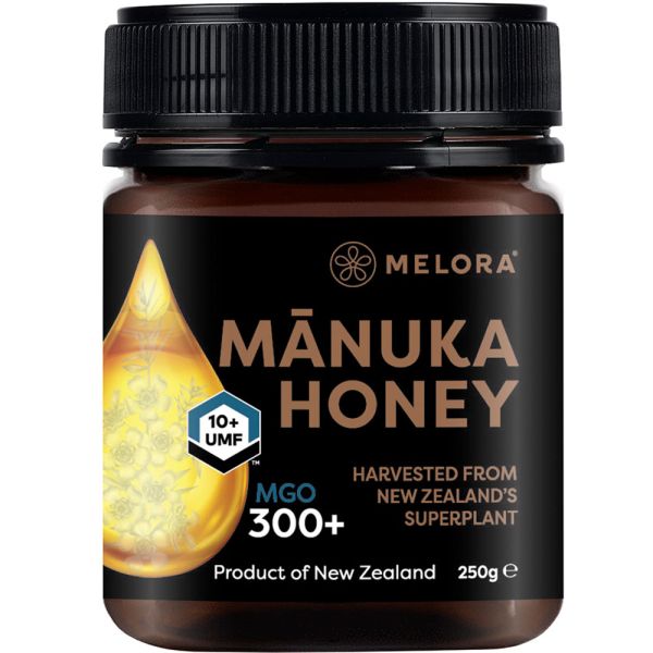 Melora Manuka-Honig MGO 300+ UMF 10+ monofloral 250g