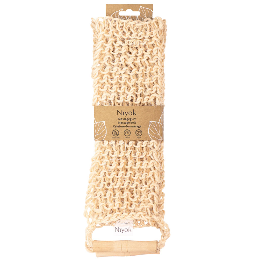Niyok ceinture de massage sisal - Accessoires