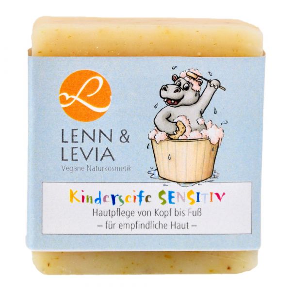 Lenn & Levia Kinderseife Sensitiv Lenn & Levia Kinderseife Sensitiv