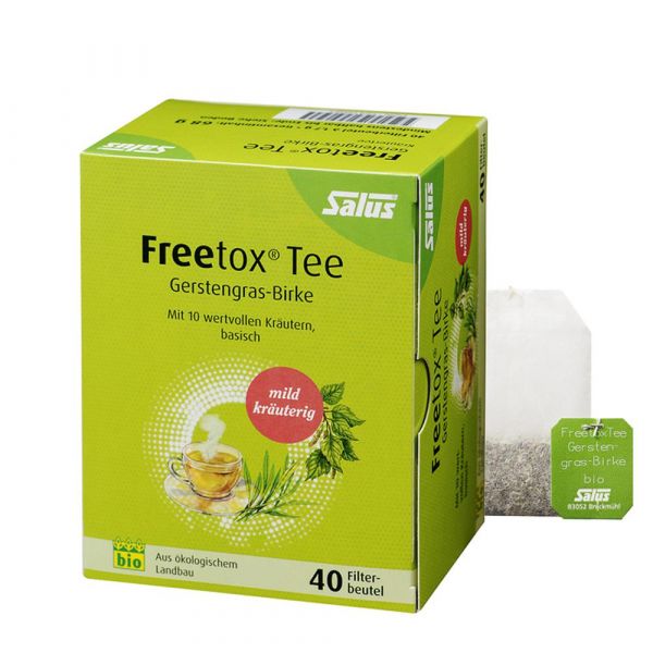 Salus Freetox Gerstengras Birke Tee