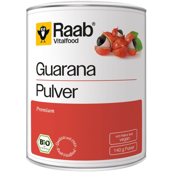 Raab Vitalfood Guarana Pulver Raab Vitalfood Guarana Pulver
