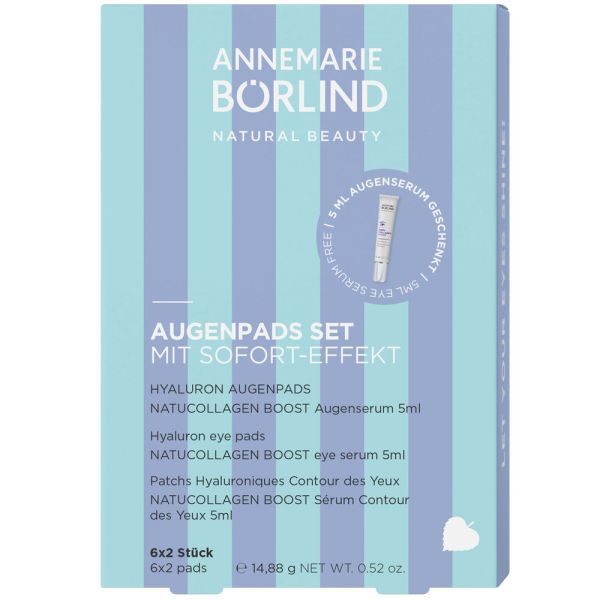 ANNEMARIE BÖRLIND AUGENPADS SET + GESCHENK