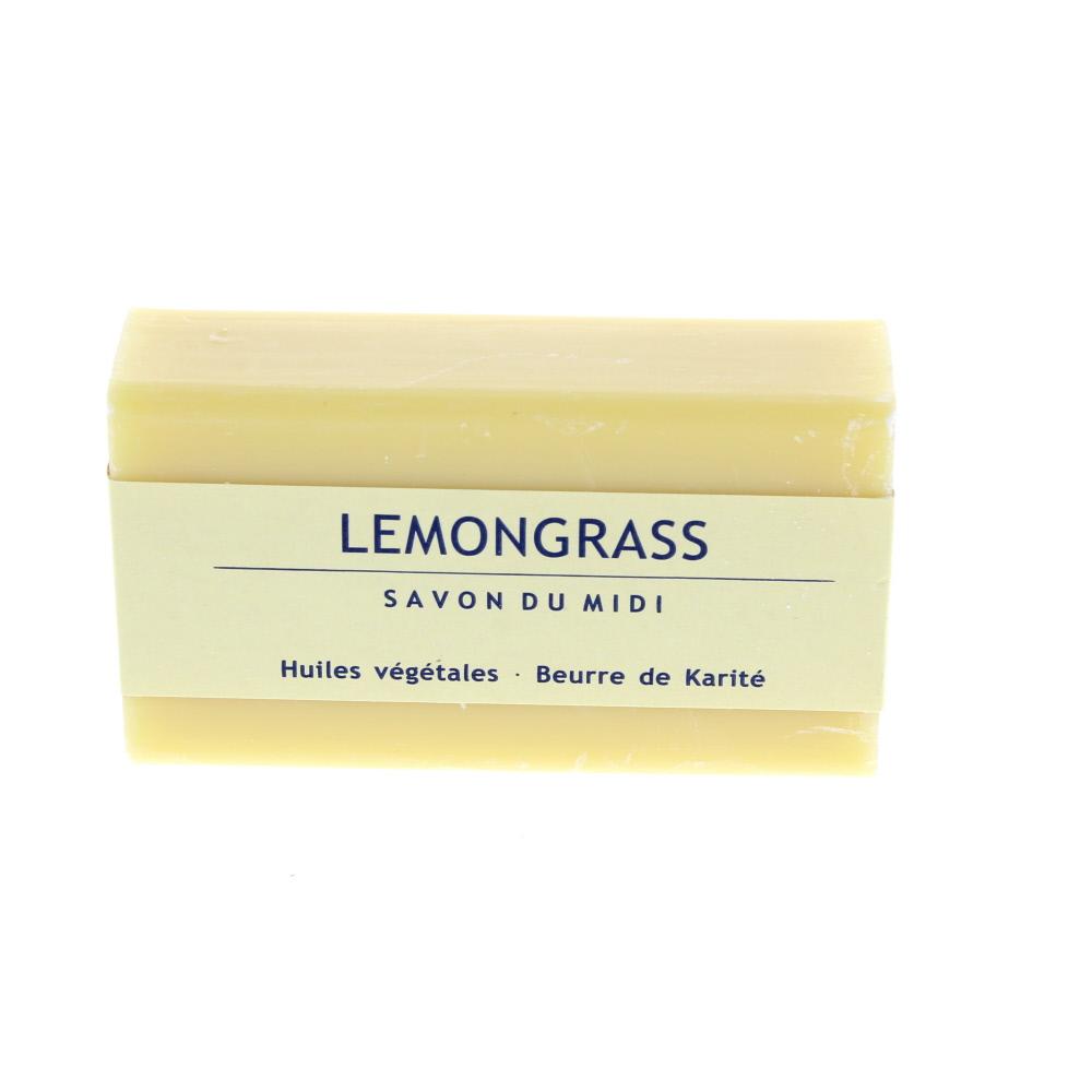 Savon Du Midi Savon au beurre de karité Lemongrass 100 g - Savon Du Midi
