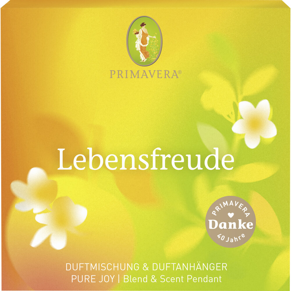 Primavera Lebensfreude Geschenkset - Diffuseurs de parfum