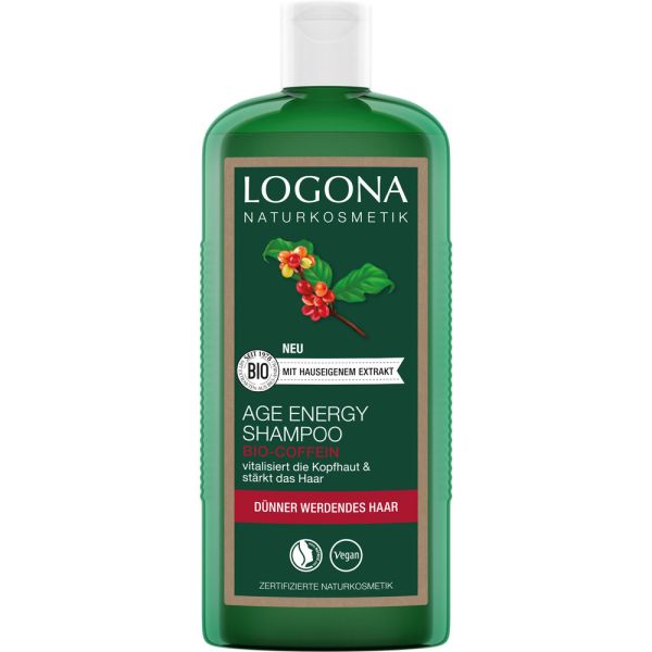 Logona Age Energy Shampoo Bio-Coffein 250ml