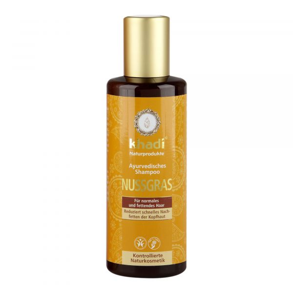 Khadi Nussgras Shampoo 210ml