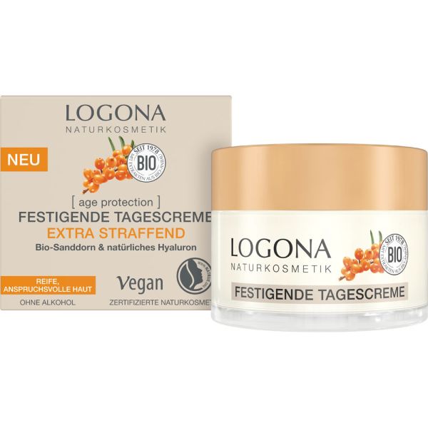 Logona AGE PROTECTION festigende Tagescreme extra straffend