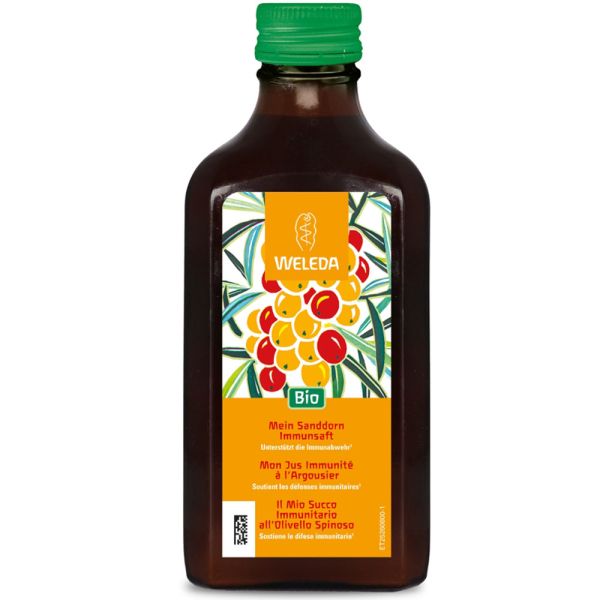 WELEDA Mein Sanddorn Immunsaft