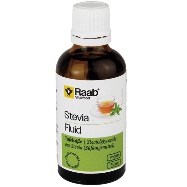 Raab Vitalfood Stevia Fluid Tafelsüße