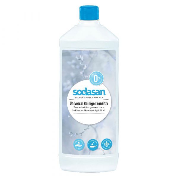 Sodasan Universal Reiniger Sensitiv 1 Liter