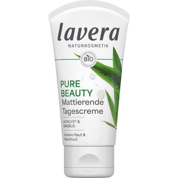 Lavera PURE BEAUTY Mattierende Tagescreme Lavera PURE BEAUTY Mattierende Tagescreme