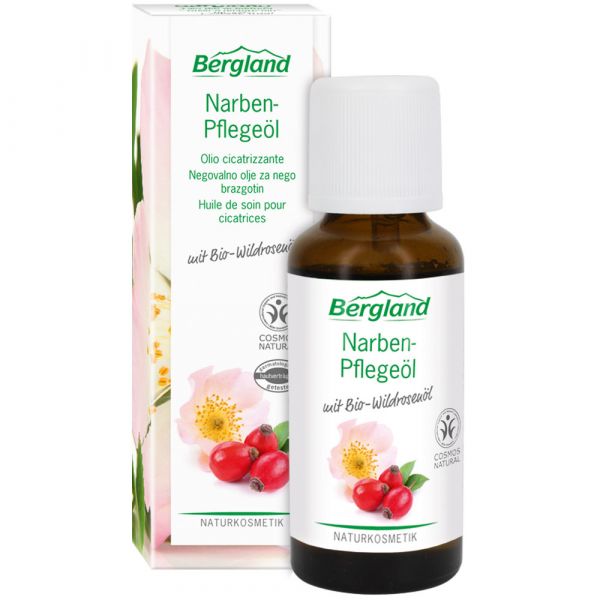 Bergland Narben-Pflegeöl bio Bergland Narben-Pflegeöl bio